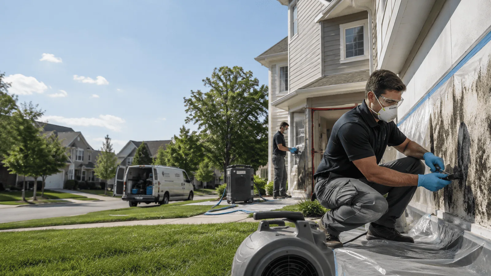Mold Inspection company in Grandy, NC