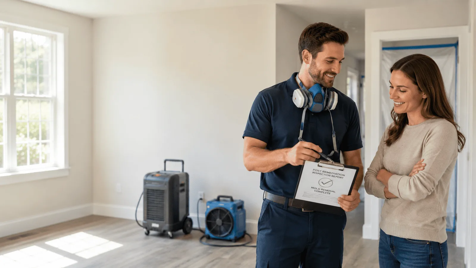 Why choose Mold Inspection in Grandy, NC